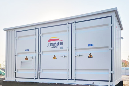 米泉预制舱式智能化变电站