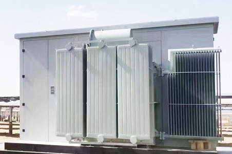 米泉风力/光伏变电站