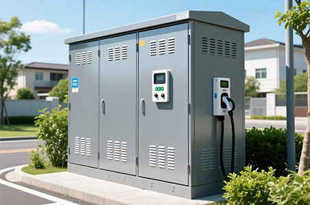 米泉充电桩箱式变电站