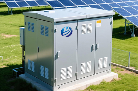 米泉新能源光伏发电专用箱式变电站