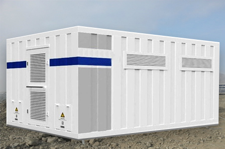 米泉逆变升压一体机