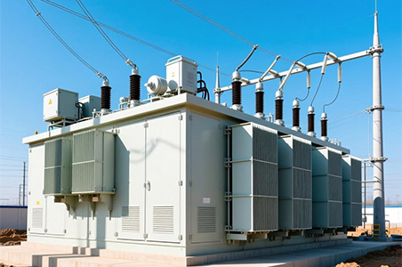 米泉35kv大型箱式变电站